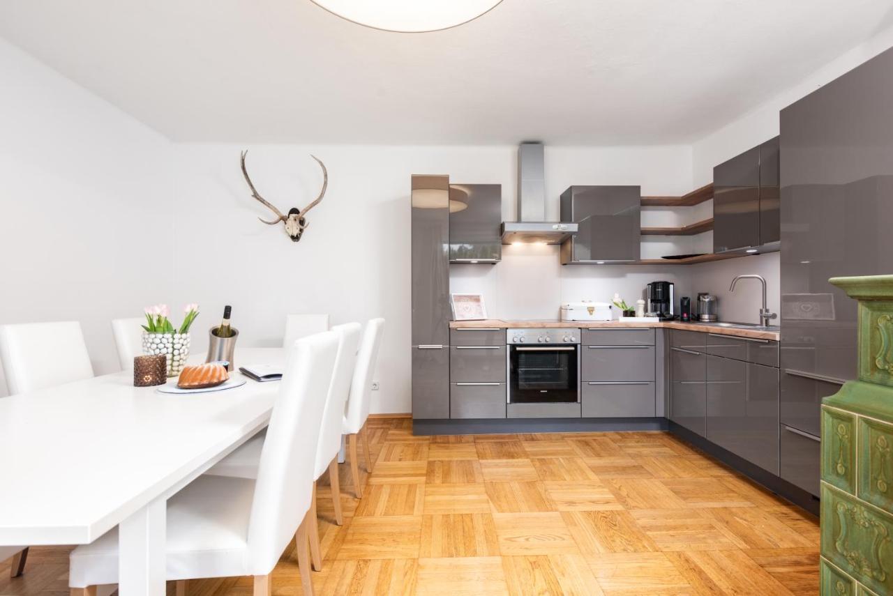 Vila Townhouse Riva, Prime Location In The City Of Salzburg, 1000M2 Backyard Exteriér fotografie