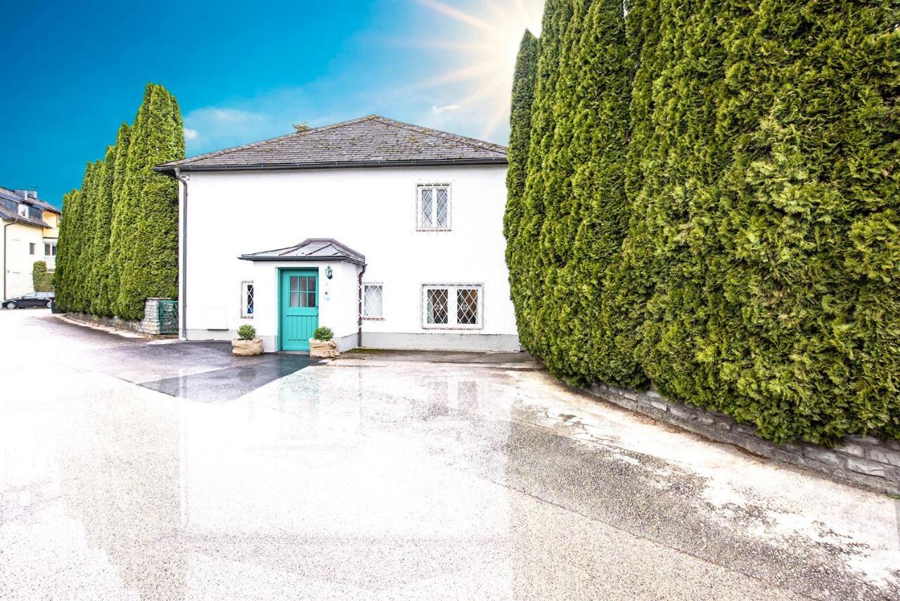 Vila Townhouse Riva, Prime Location In The City Of Salzburg, 1000M2 Backyard Exteriér fotografie